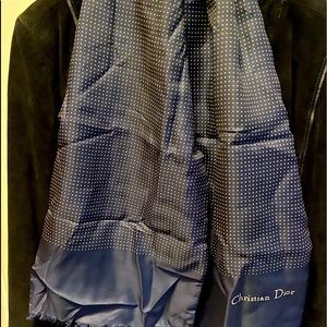 Vintage Dior Silk Scarf